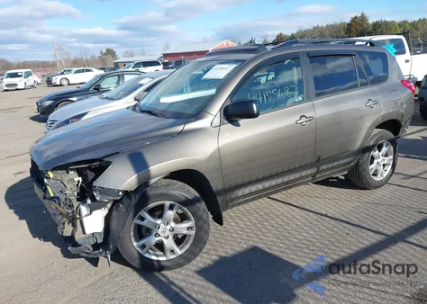 2011 Toyota Rav4 from USA, damaged, VIN 2T3BF4DV0BW139161